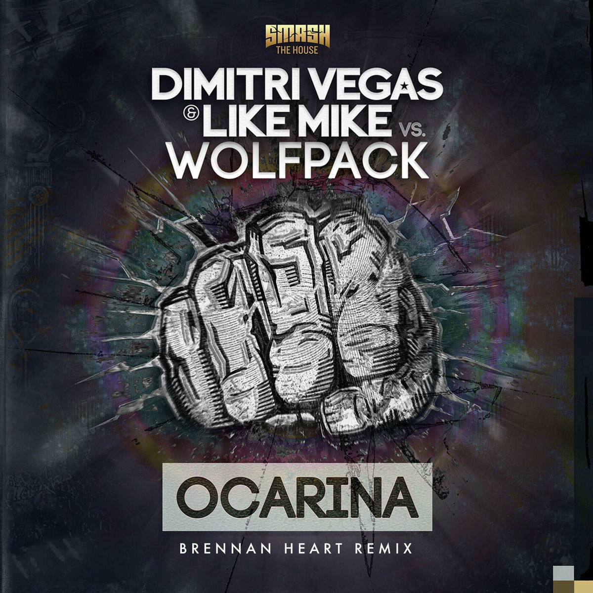 Album cover of Ocarina (Brennan Heart Remix)