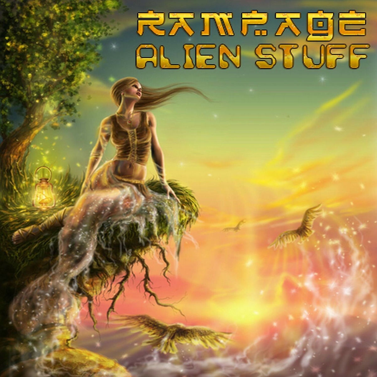 Album cover of Alien Stuff