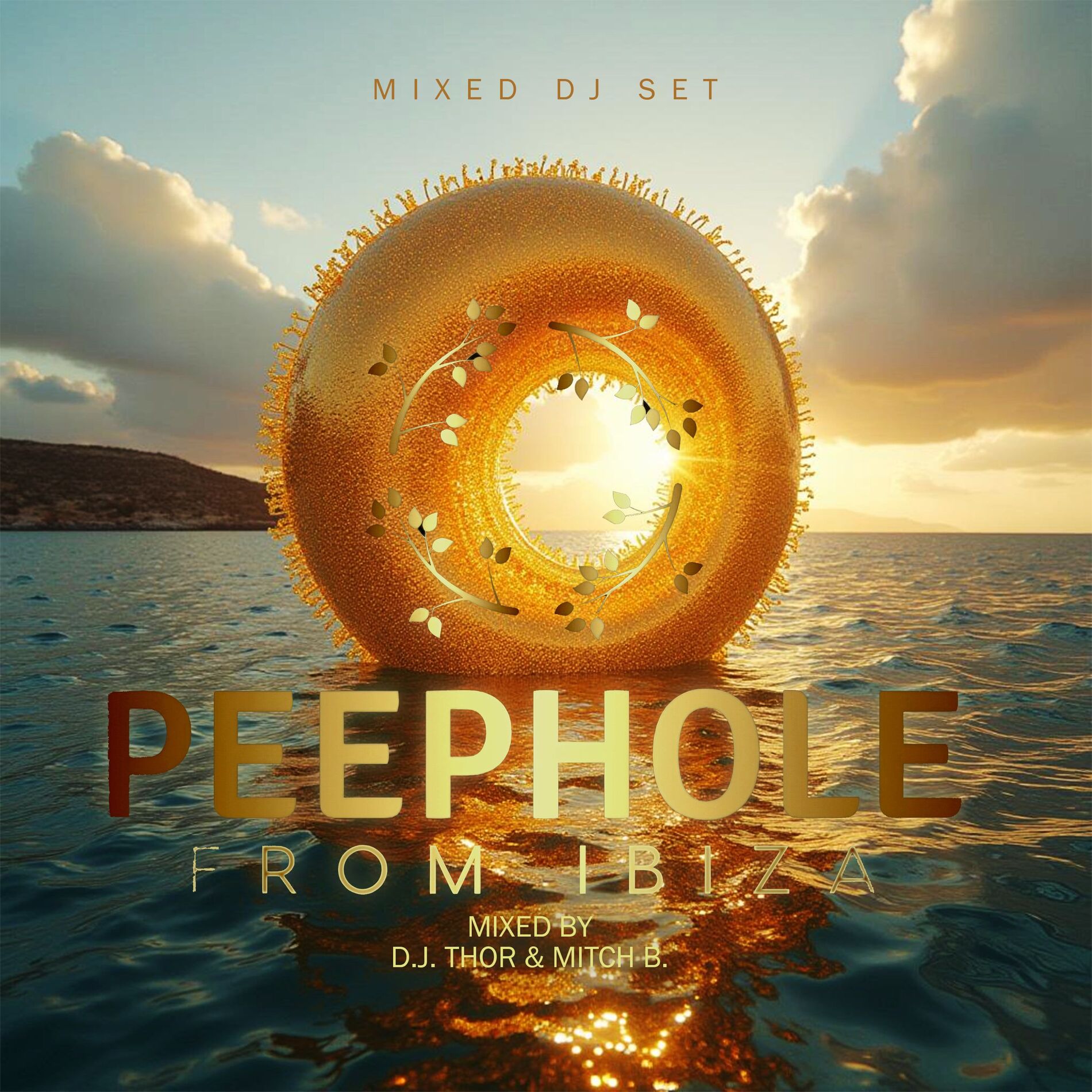Album cover of Peephole from Ibiza - Mixed Dj Set
