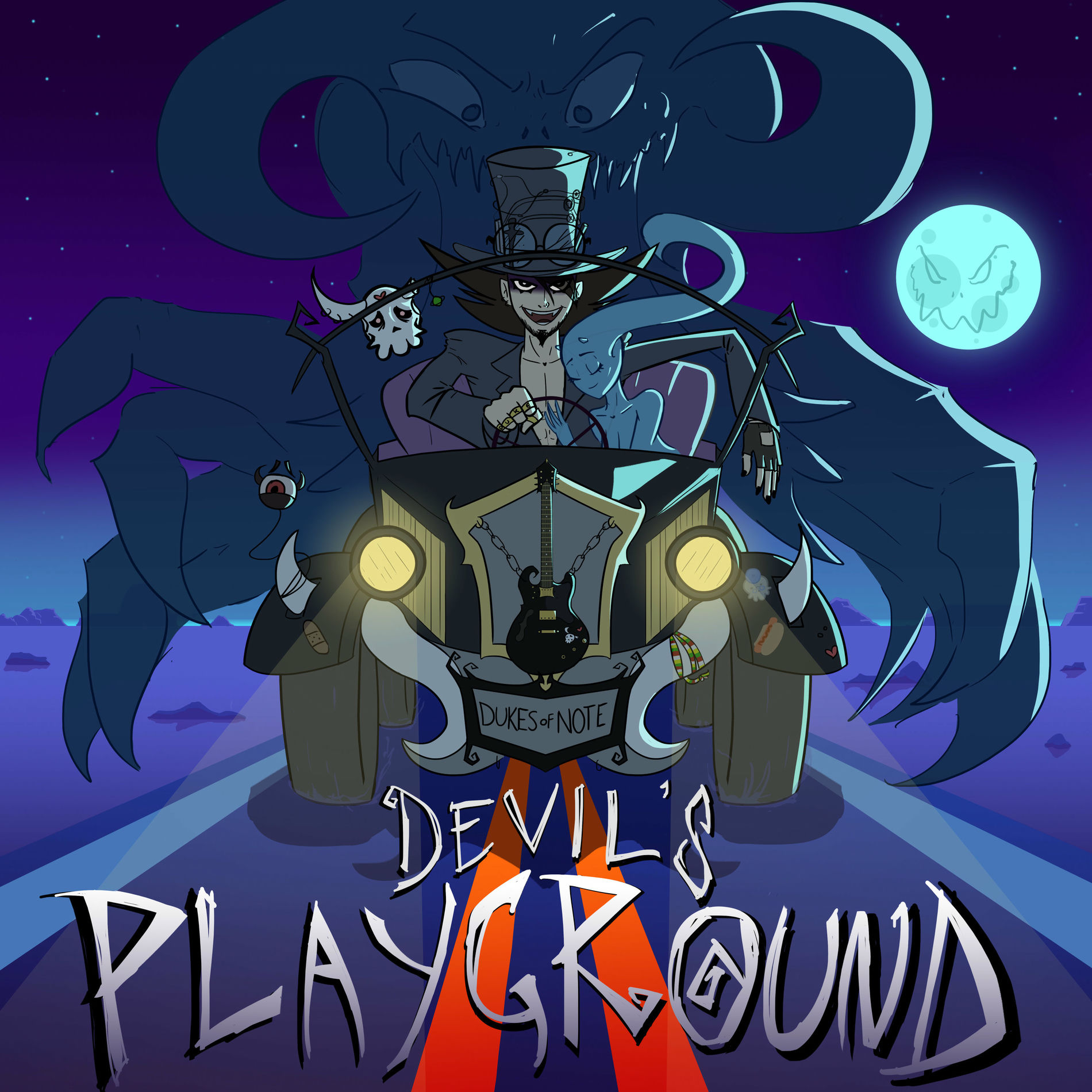 Album cover of Devil's Playground