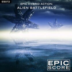 Cover of Epic Hybrid Action: Alien Battlefield