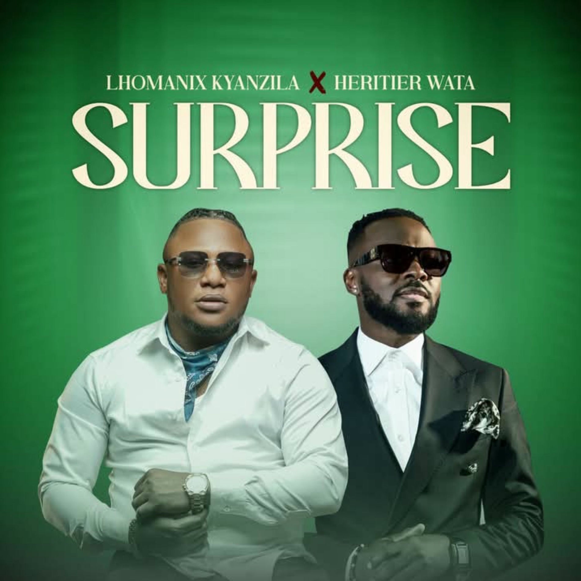 Album cover of Surprise