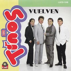 Cover of Vuelven