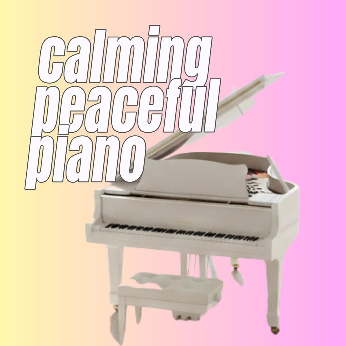 Album cover of Calming Peaceful Piano