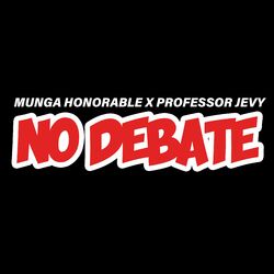 Cover of NO DEBATE