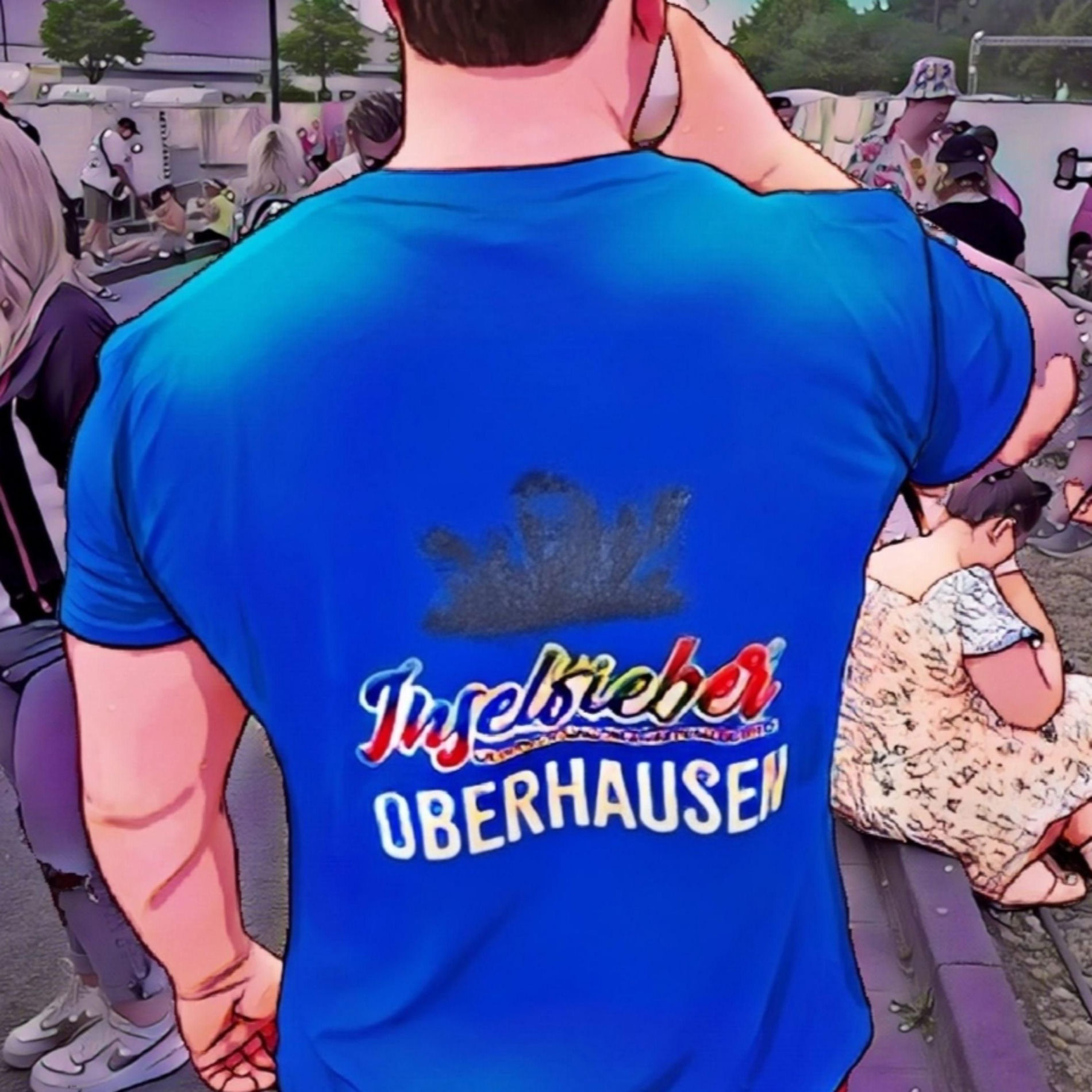 Album cover of Inselfieber Oberhausen Hymne