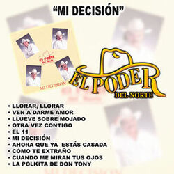 Cover of Mi Decisión