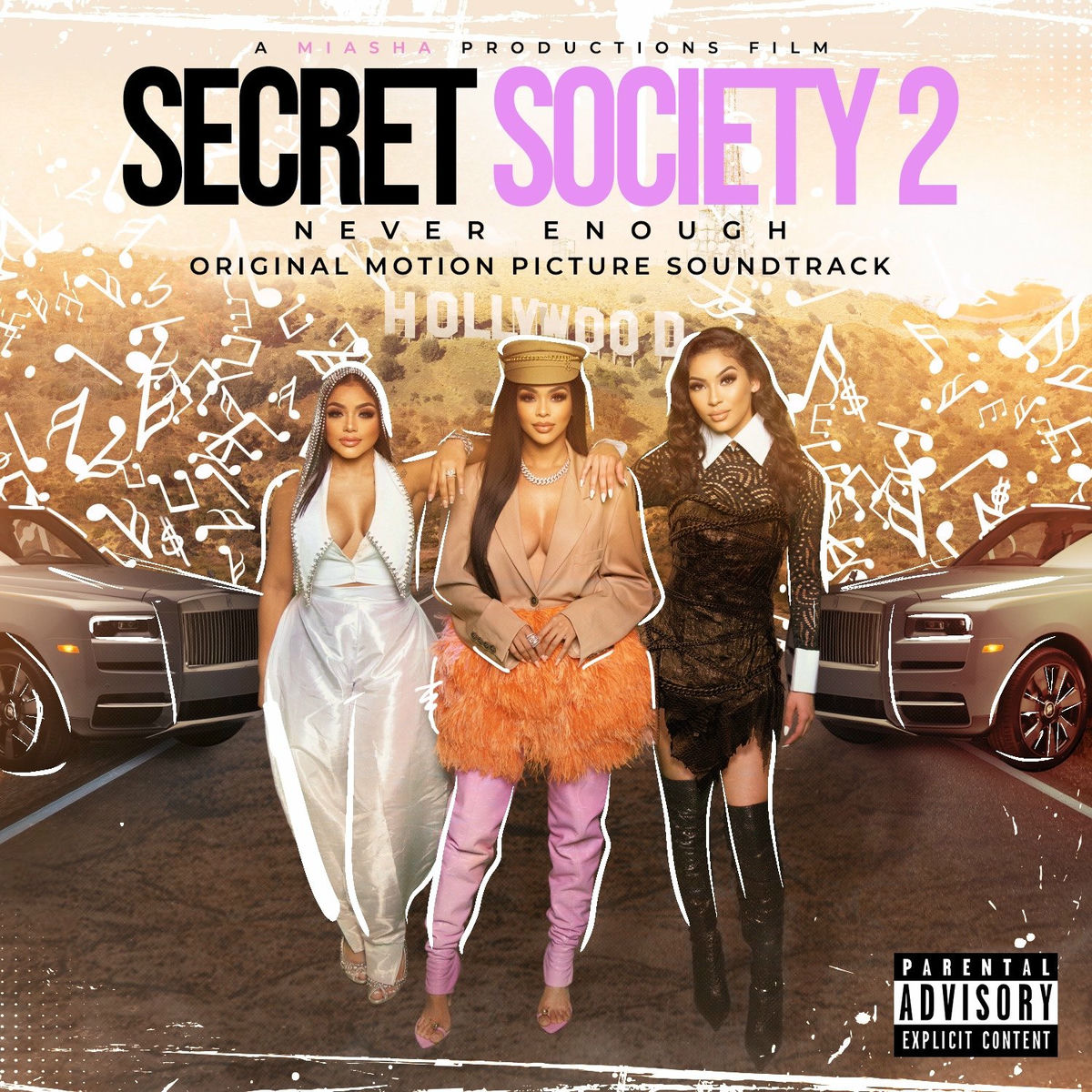 Album cover of Secret Society 2 (Original Motion Picture Soundtrack)