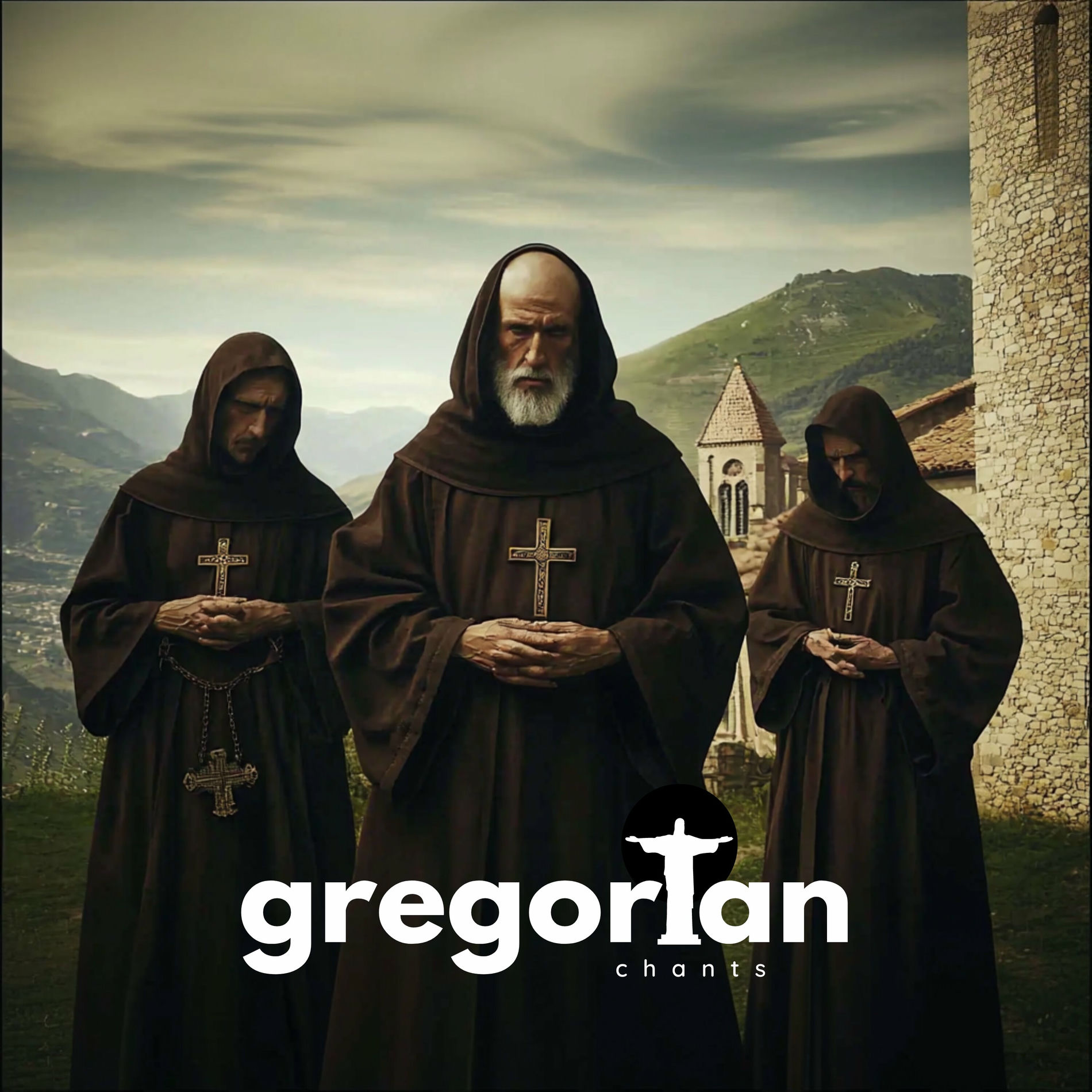 Album cover of Gregorian Chants Of The Abbey Of Notre Dame