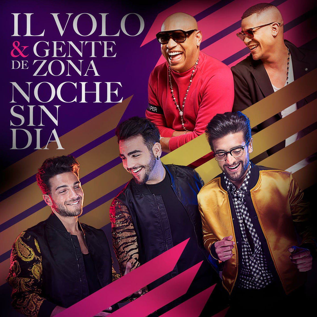 Album cover of Noche Sin Día