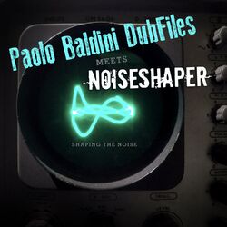 Cover of Paolo Baldini Dubfiles Meets Noiseshaper (The Remixes)