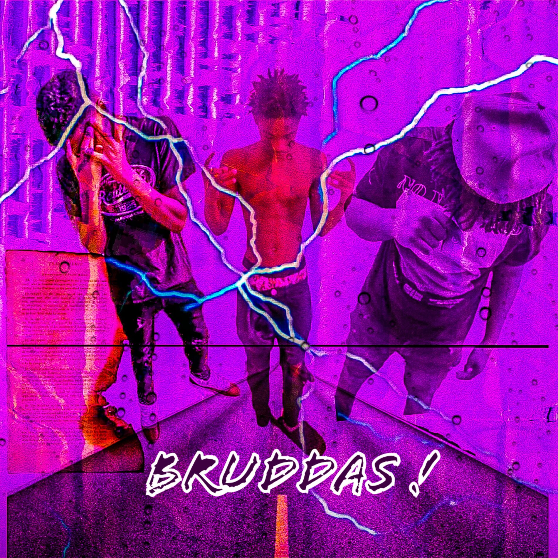 Album cover of Bruddas !