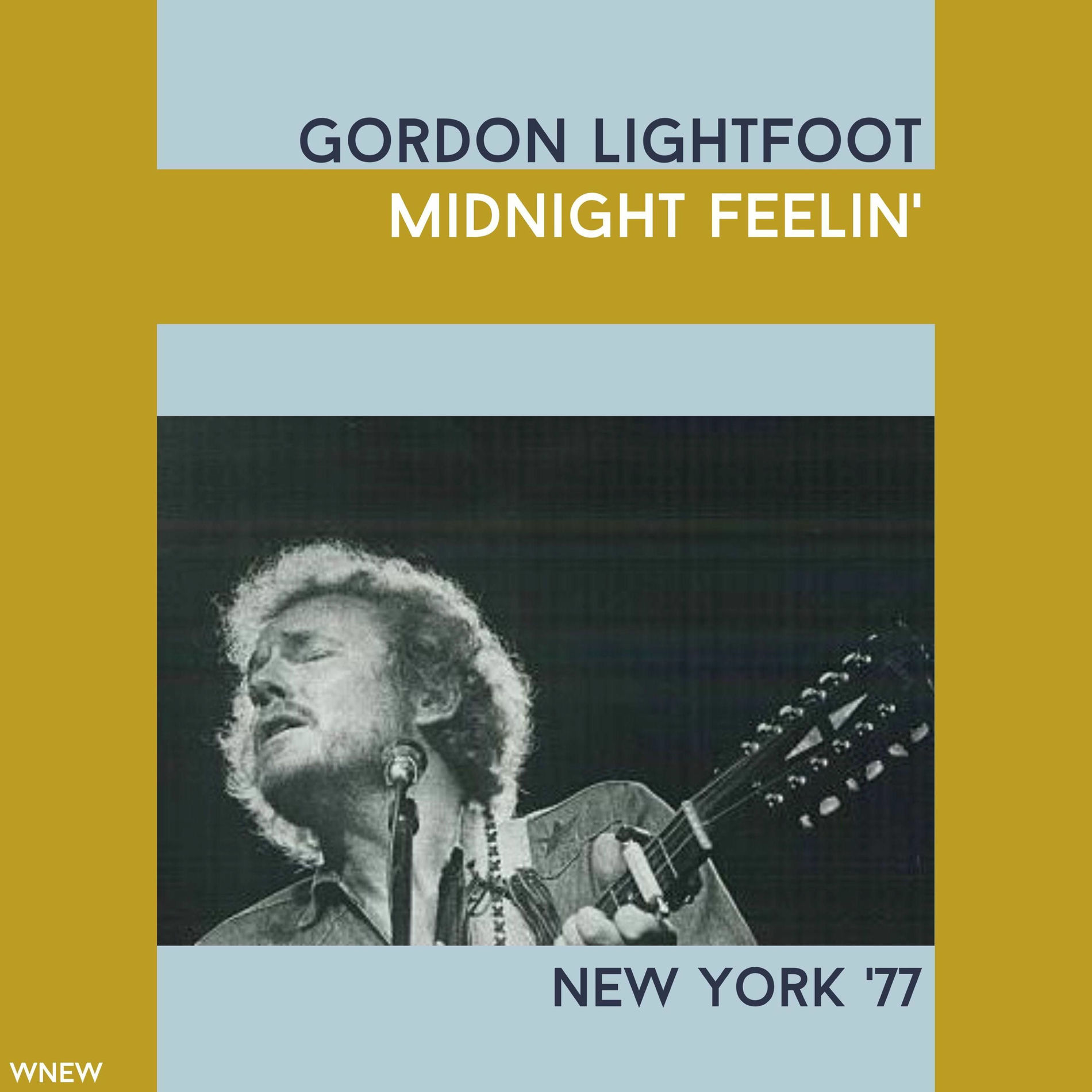 Album cover of Midnight Feelin' (Live New York '77)