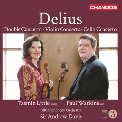 Cover of Delius: Double Concerto, Violin Concerto & Cello Concerto