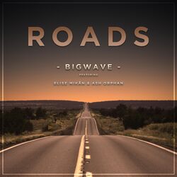 Cover of Roads (feat. Elise Mikän & Ash Orphan)