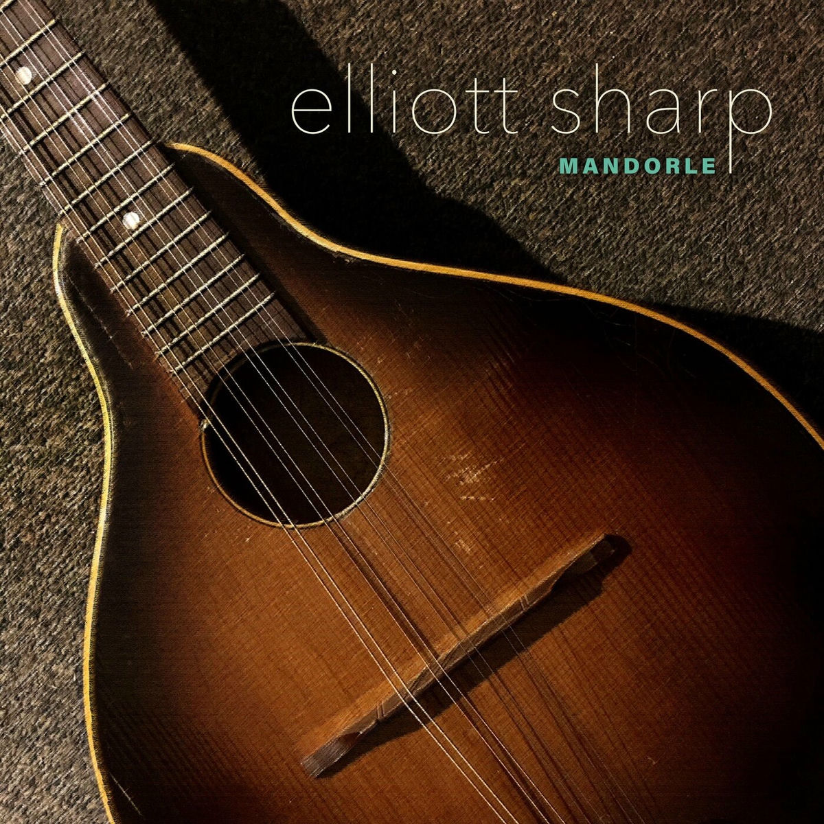 Album cover of Mandorle - New Music for Mandolin