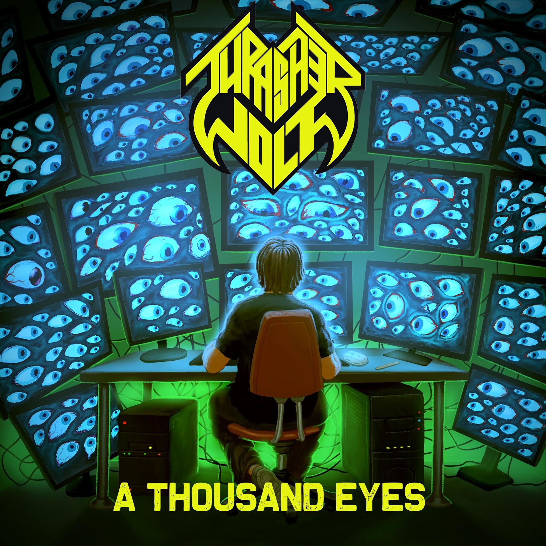 Album cover of A Thousand Eyes