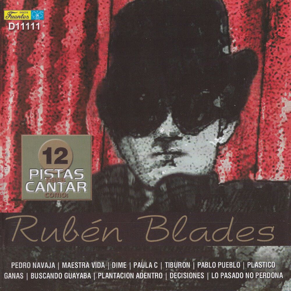 Picture of 12 Pistas para Cantar Como - Originalmente Realizado por Rubén Blades