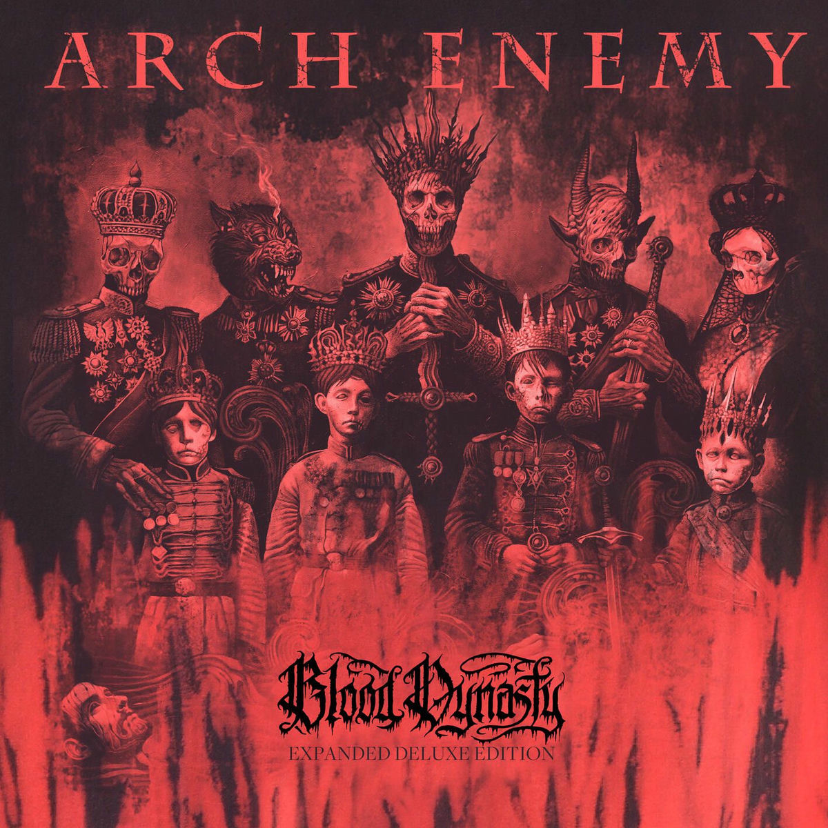 Album cover of Blood Dynasty (Expanded Deluxe Edition)