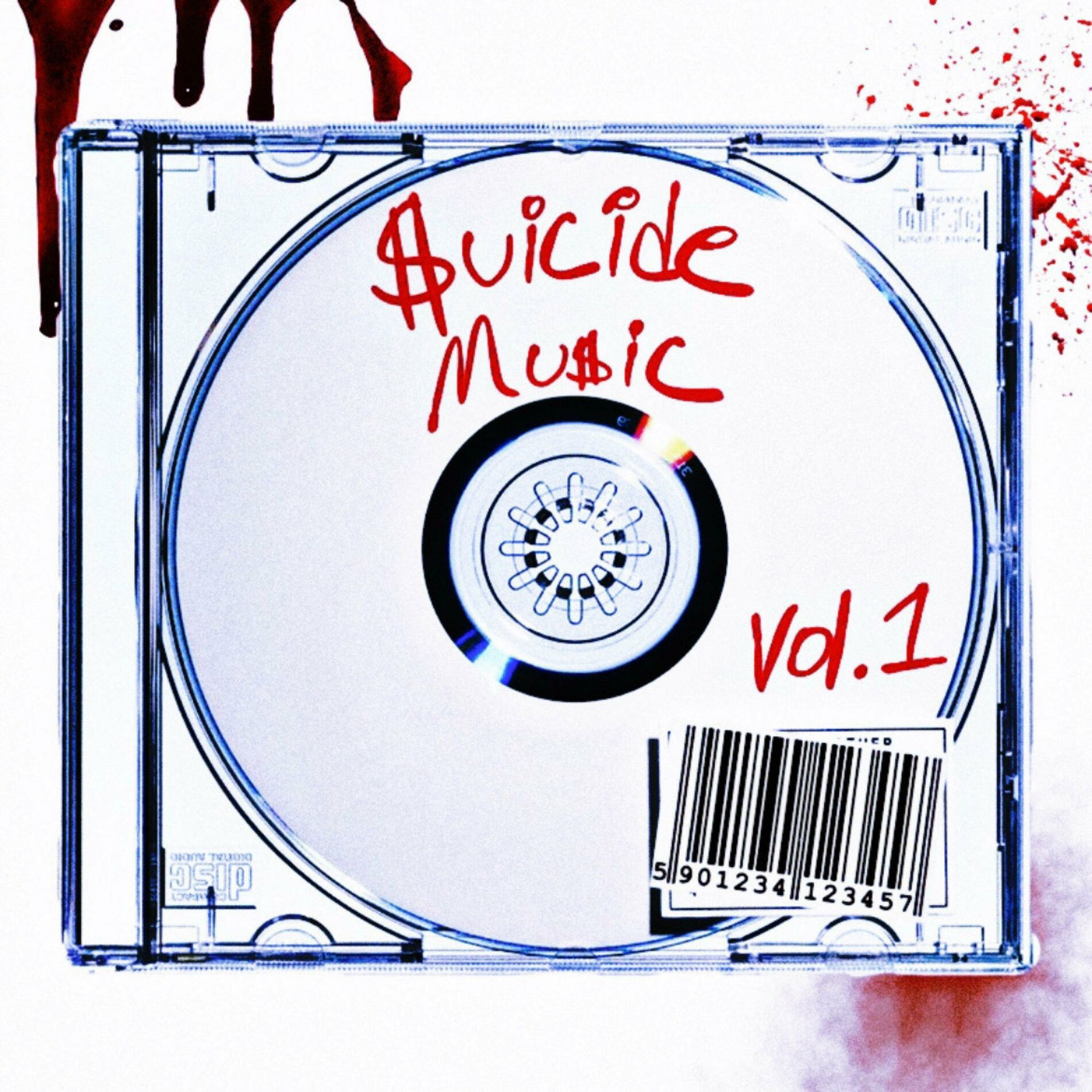 Album cover of SUICIDE MUSIC*: Mixtape