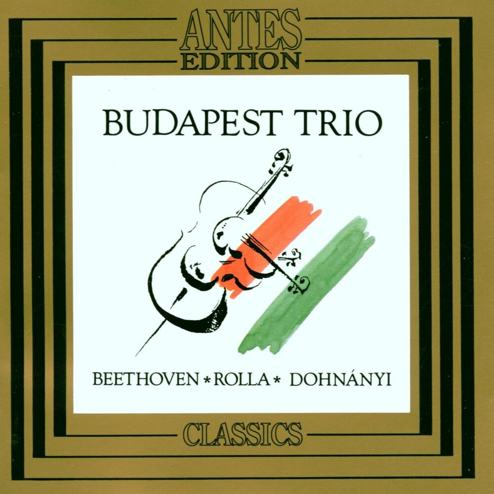 Picture of Ludwig van Beethoven, Allessandro Rolla, Ernst von Dohnányi