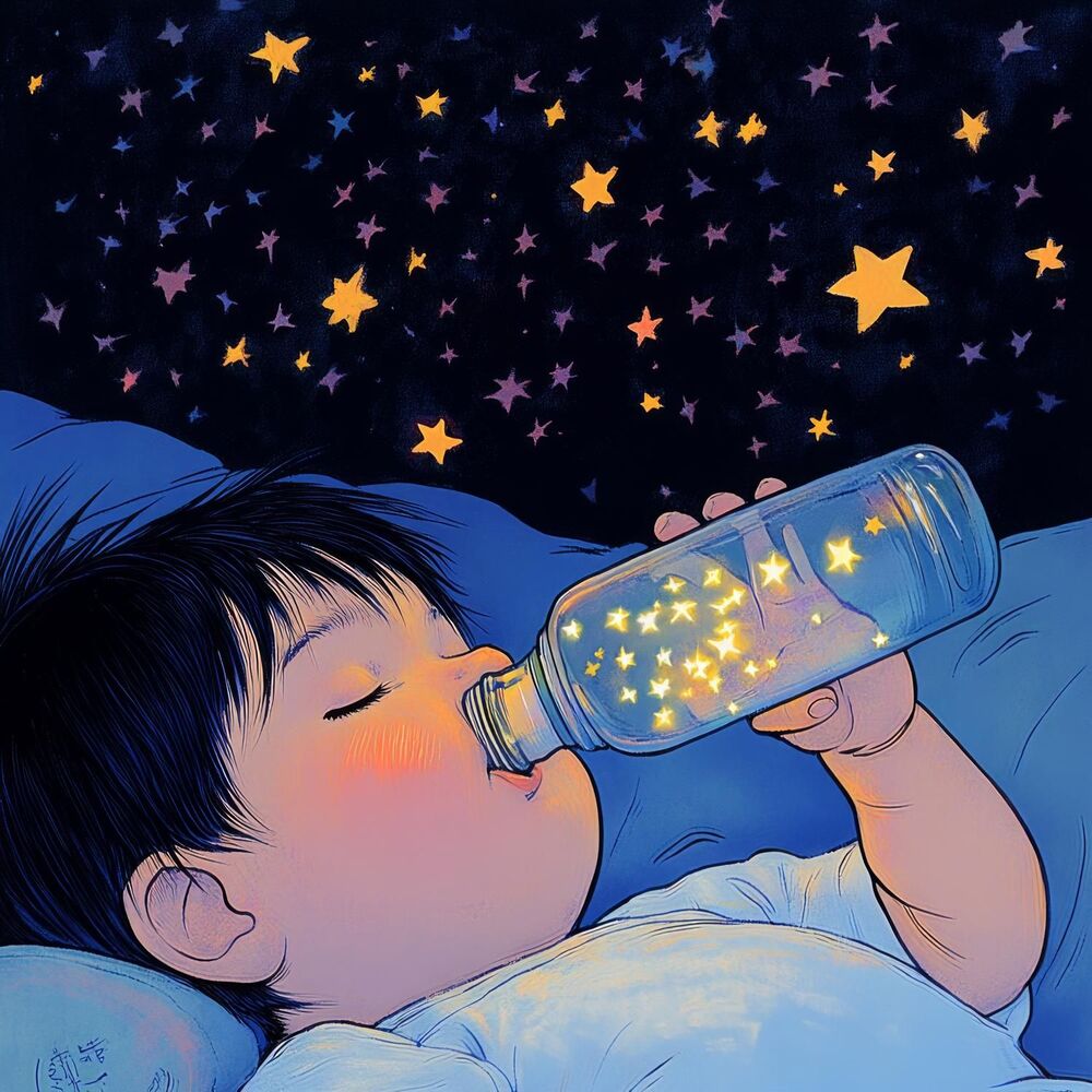 Picture of Sleep Music for Sweet Baby Dreams