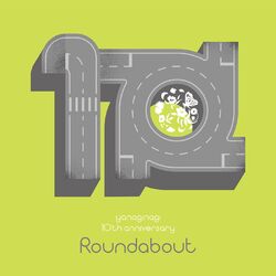 Cover of yanaginagi 1th Anniversary Selection Album -Roundabout-