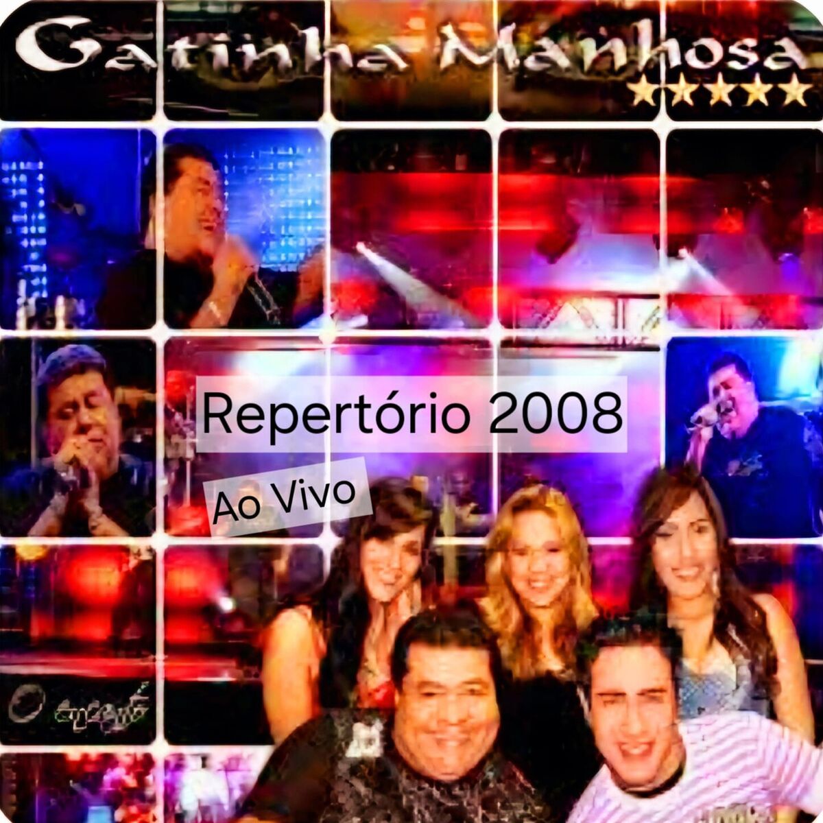 Album cover of Repertório 2008 - Ao Vivo