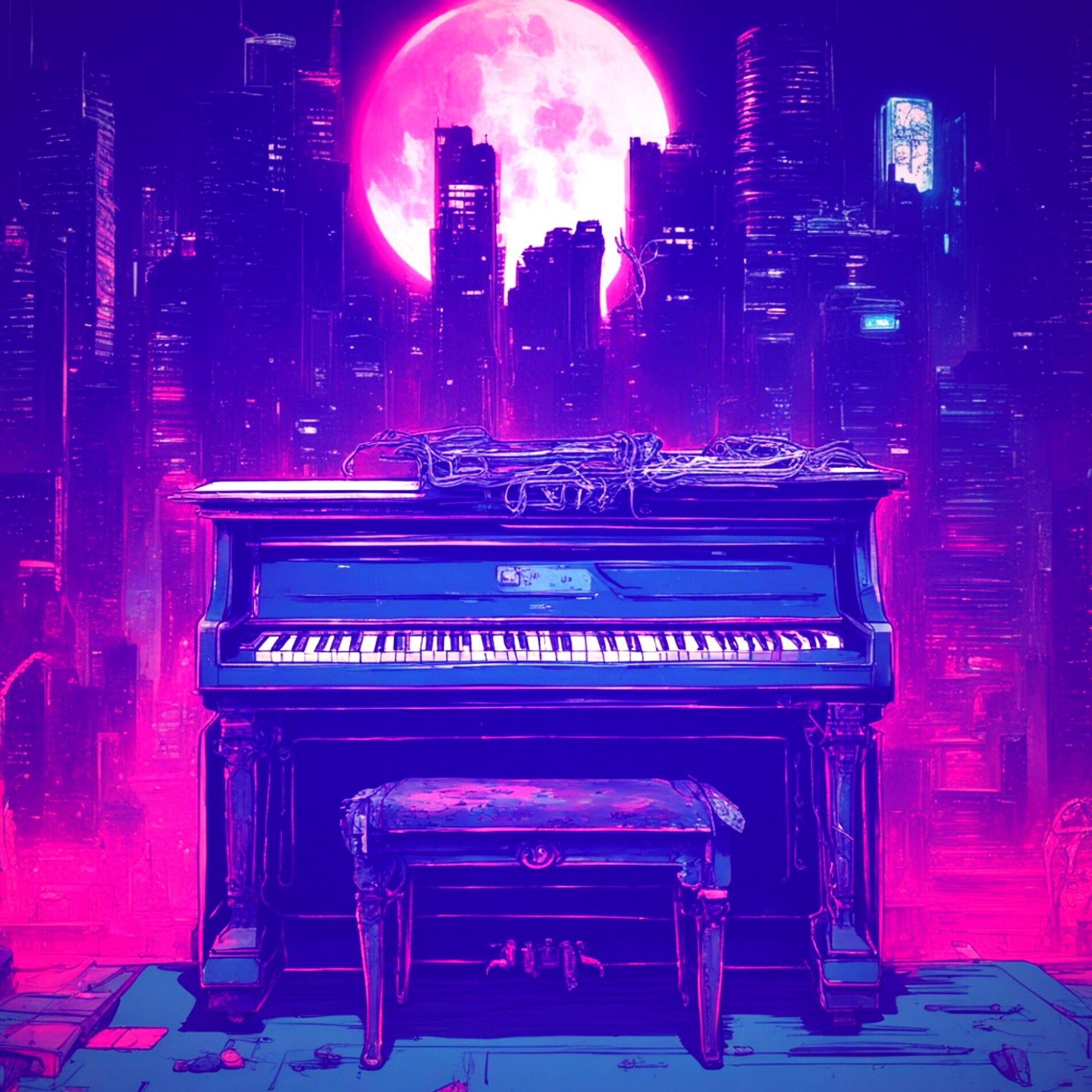 Album cover of silence is loud.