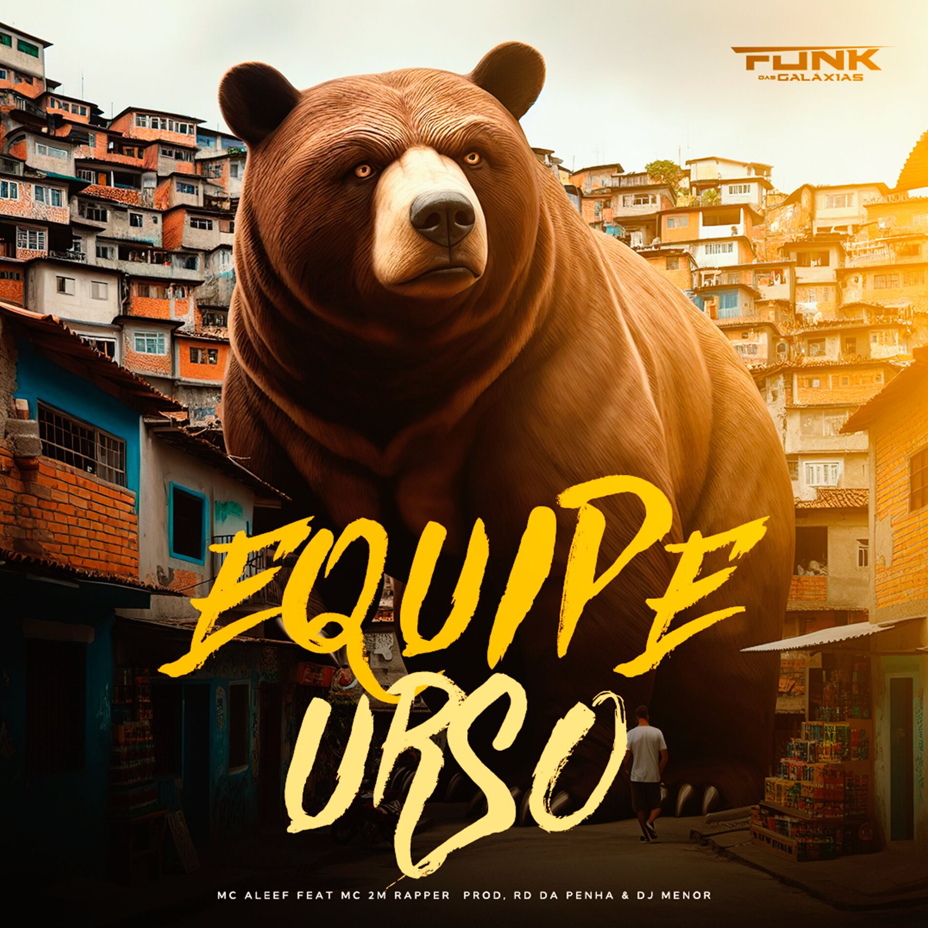 Album cover of Equipe Urso