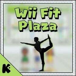 Cover of Wii Fit Plaza