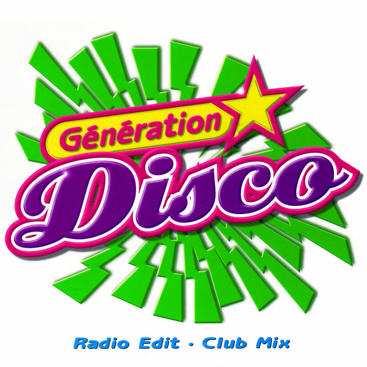 Album cover of Generation Disco Medley Vol. 1 (Single)