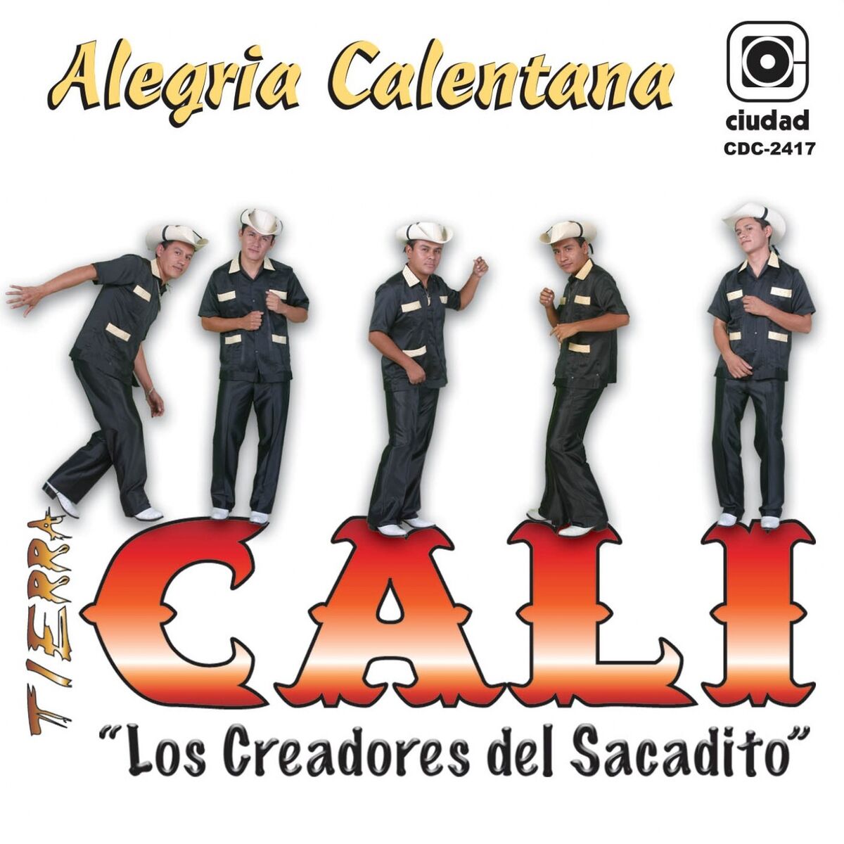 Album cover of El Baile del Sacadito