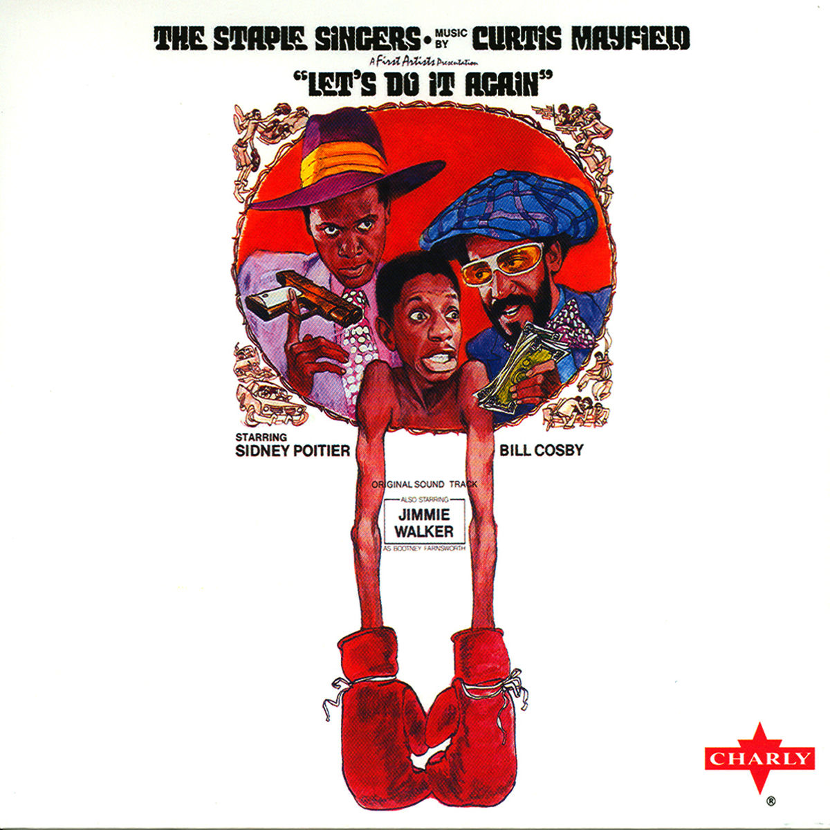 Album cover of Let's Do It Again Ost