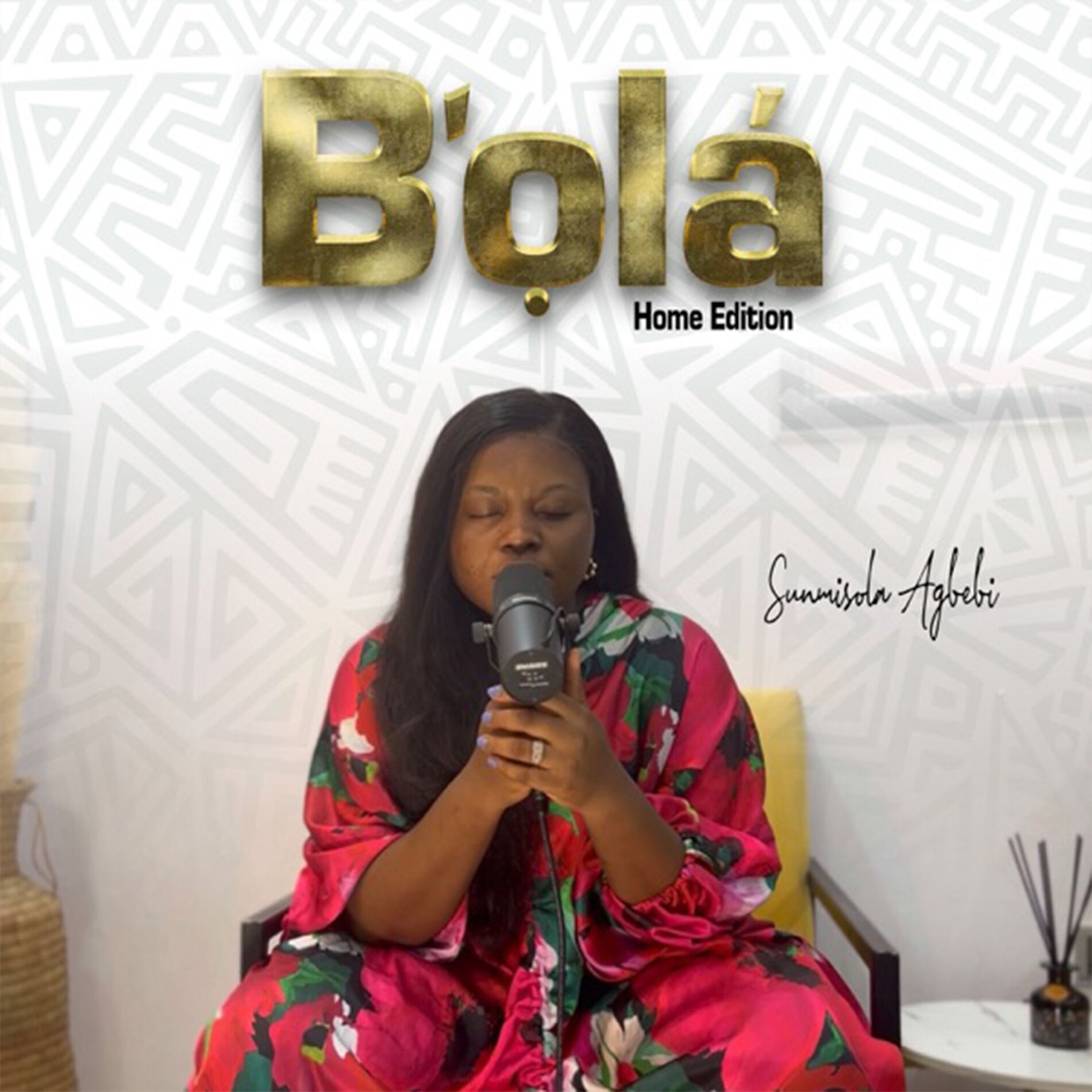 Album cover of B'Ola (Home Edition)