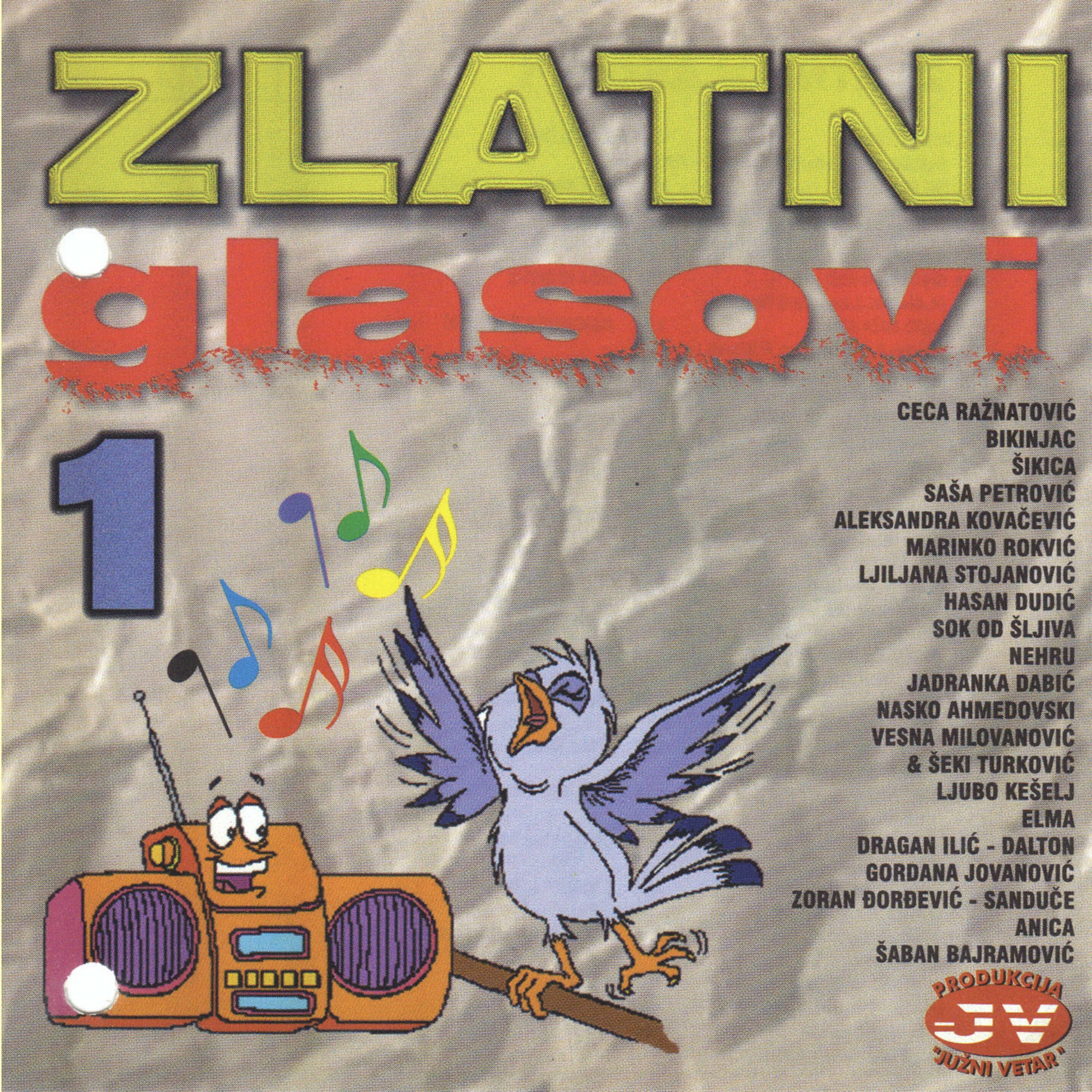 Album cover of Zlatni glasovi 1