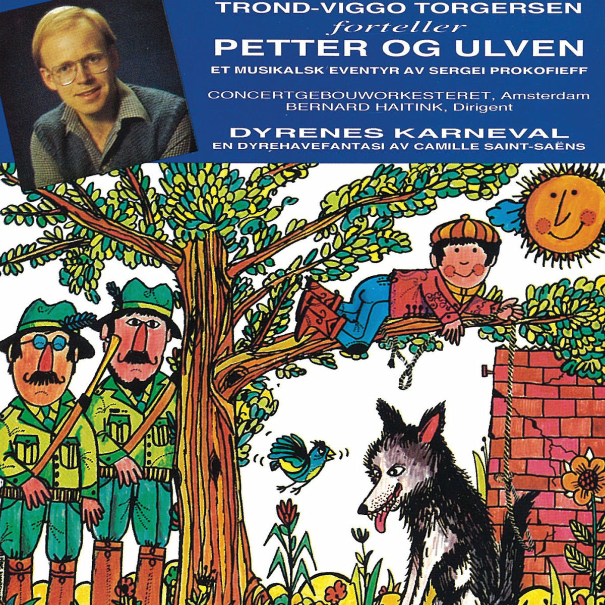 Album cover of Petter Og Ulven / Dyrenes Karneval