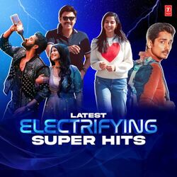 Cover of Latest Electrifying Super Hits