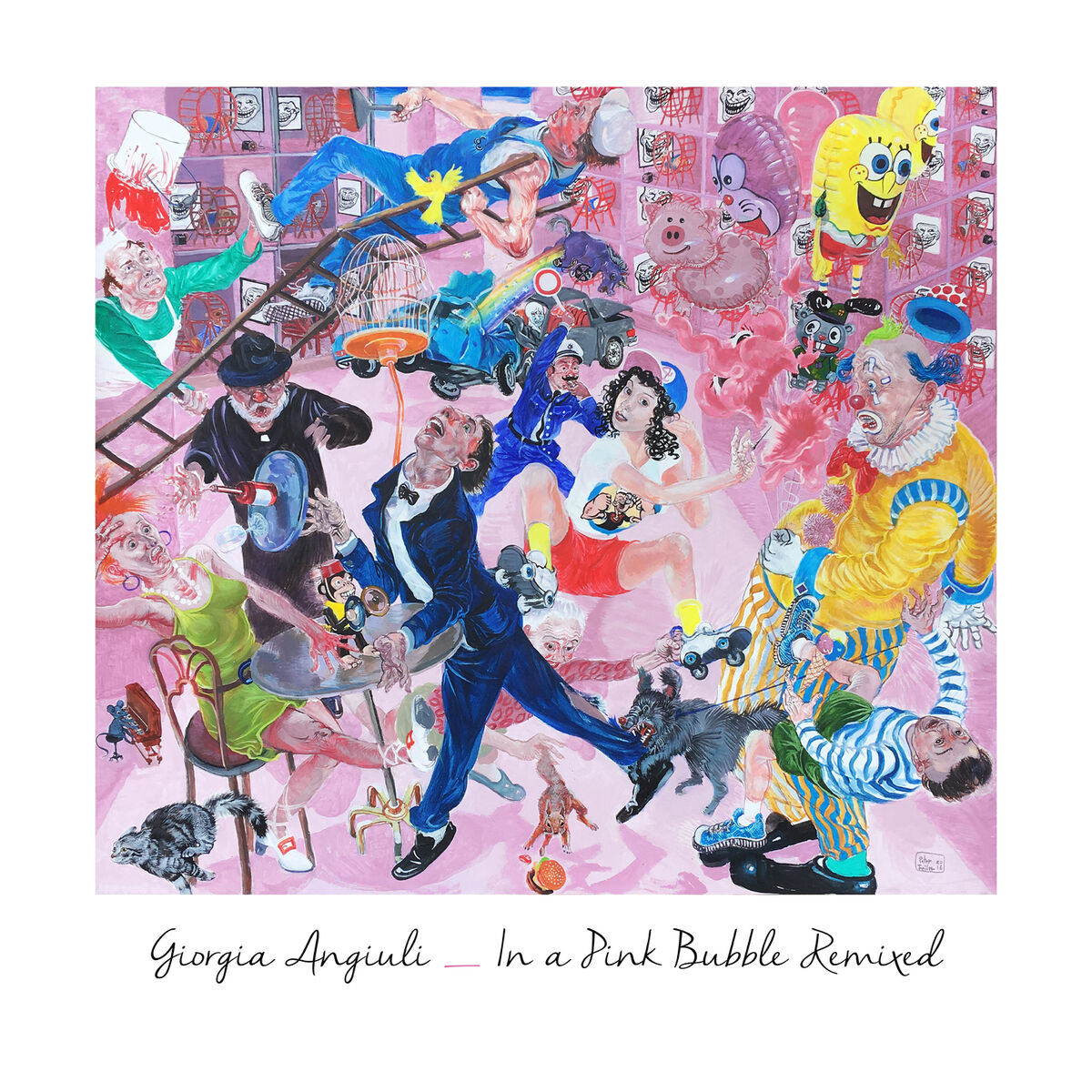 Album cover of In a Pink Bubble Remixed