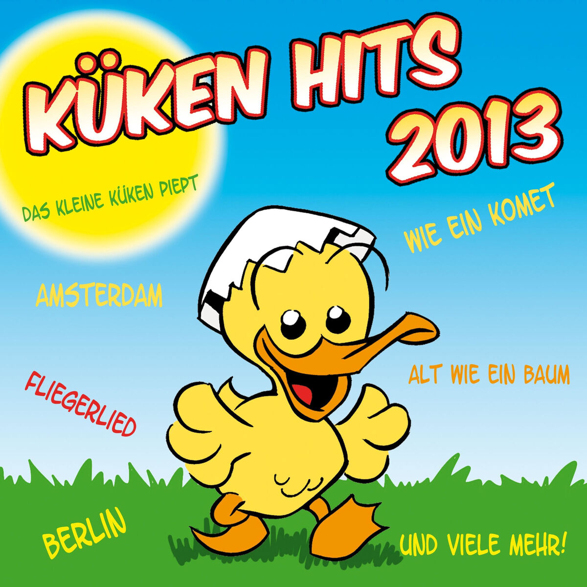 Album cover of Küken Hits 2013