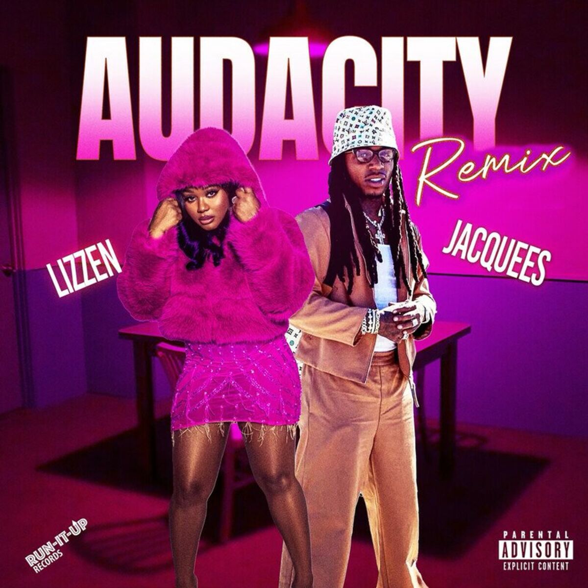Album cover of Audacity (Remix)