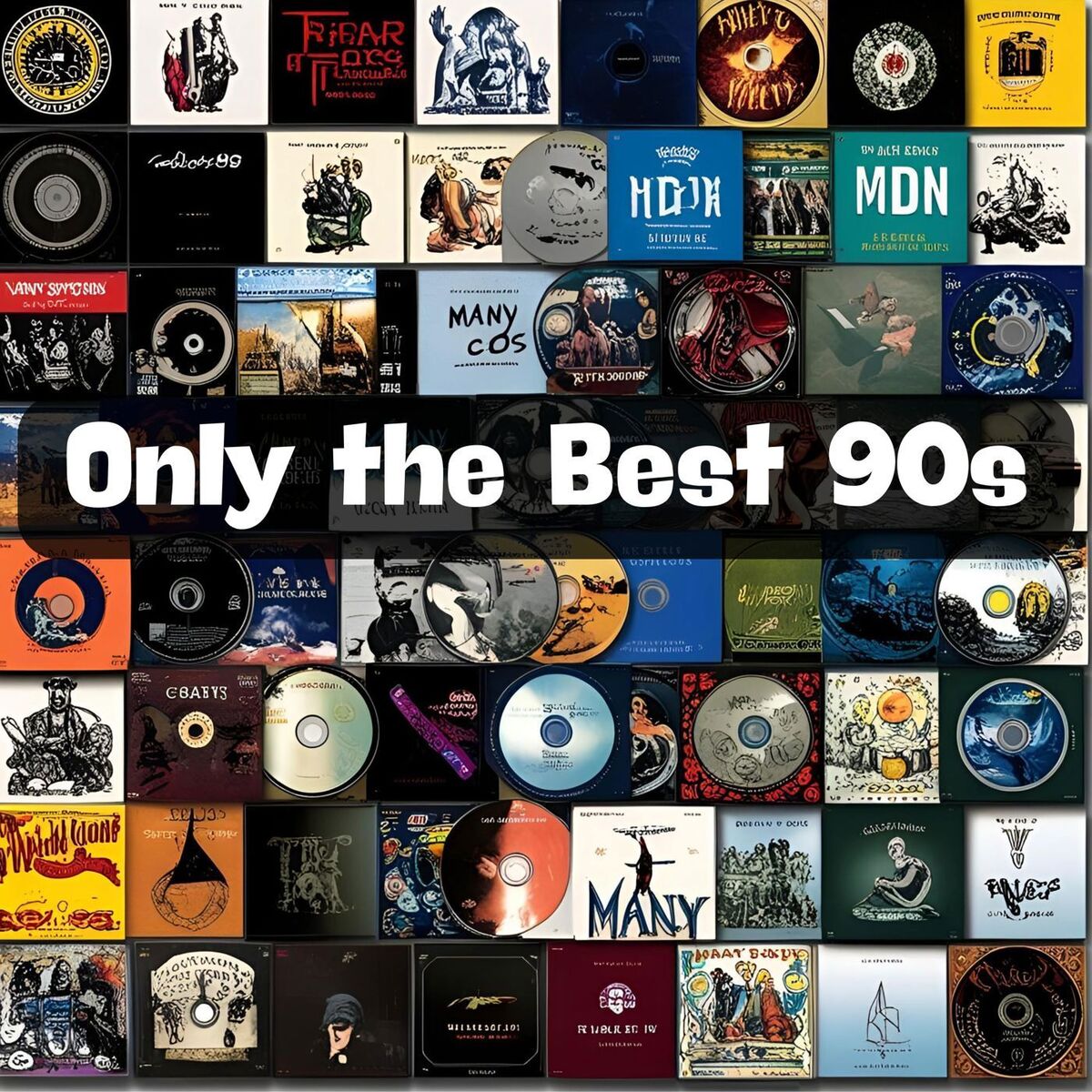 Album cover of Only the Best 90s