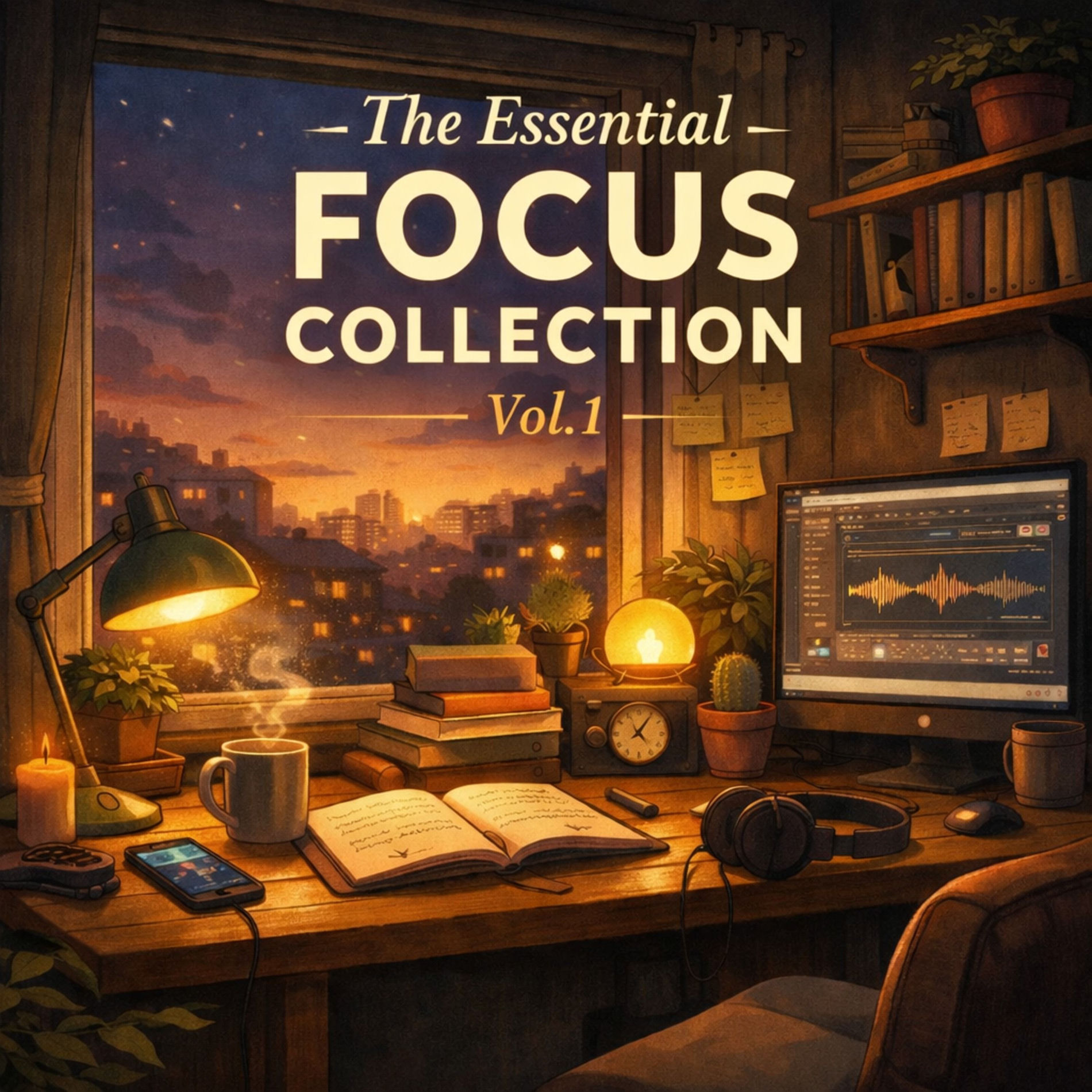 Album cover of The Essential - FOCUS COLLECTION - Vol. 1