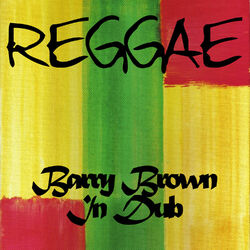 Cover of Reggae Barry Brown in Dub