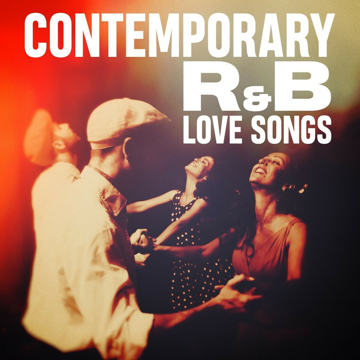 Album cover of Contemporary R&B Love Songs