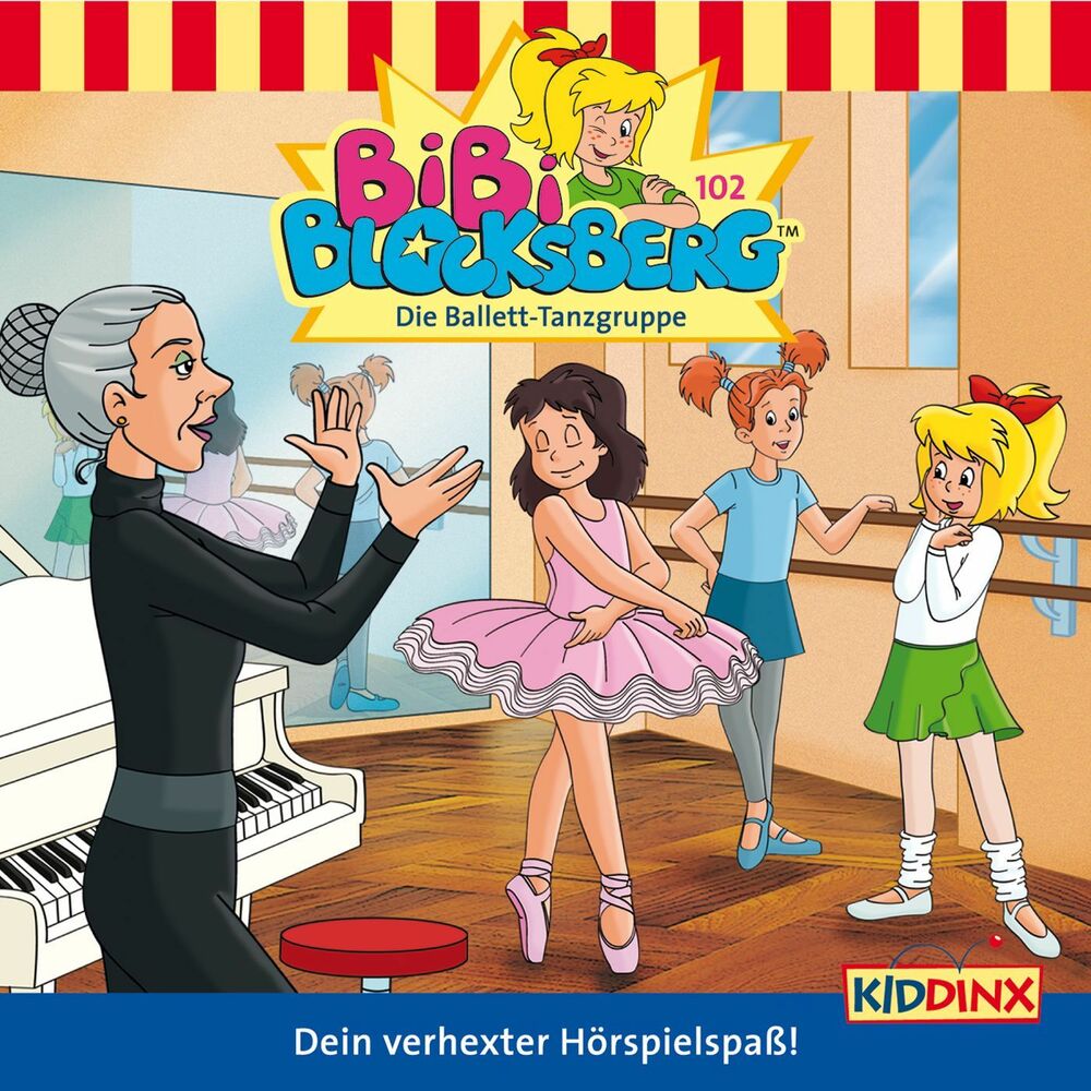 Picture of Folge 102: Die Ballett-Tanzgruppe