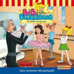 Cover of Folge 102: Die Ballett-Tanzgruppe
