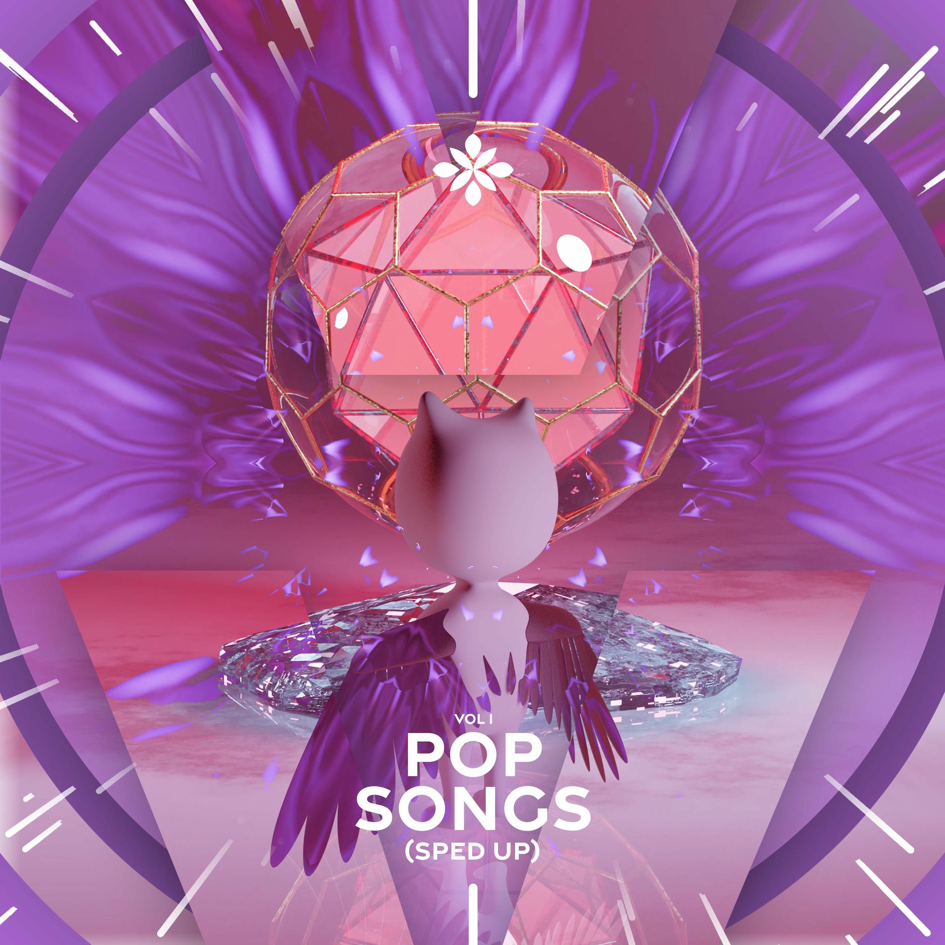 Album cover of sped up + reverb songs vol. 1 | sped up tiktok hits | tiktok sped up remixes | sped up pop covers and tiktok remixes