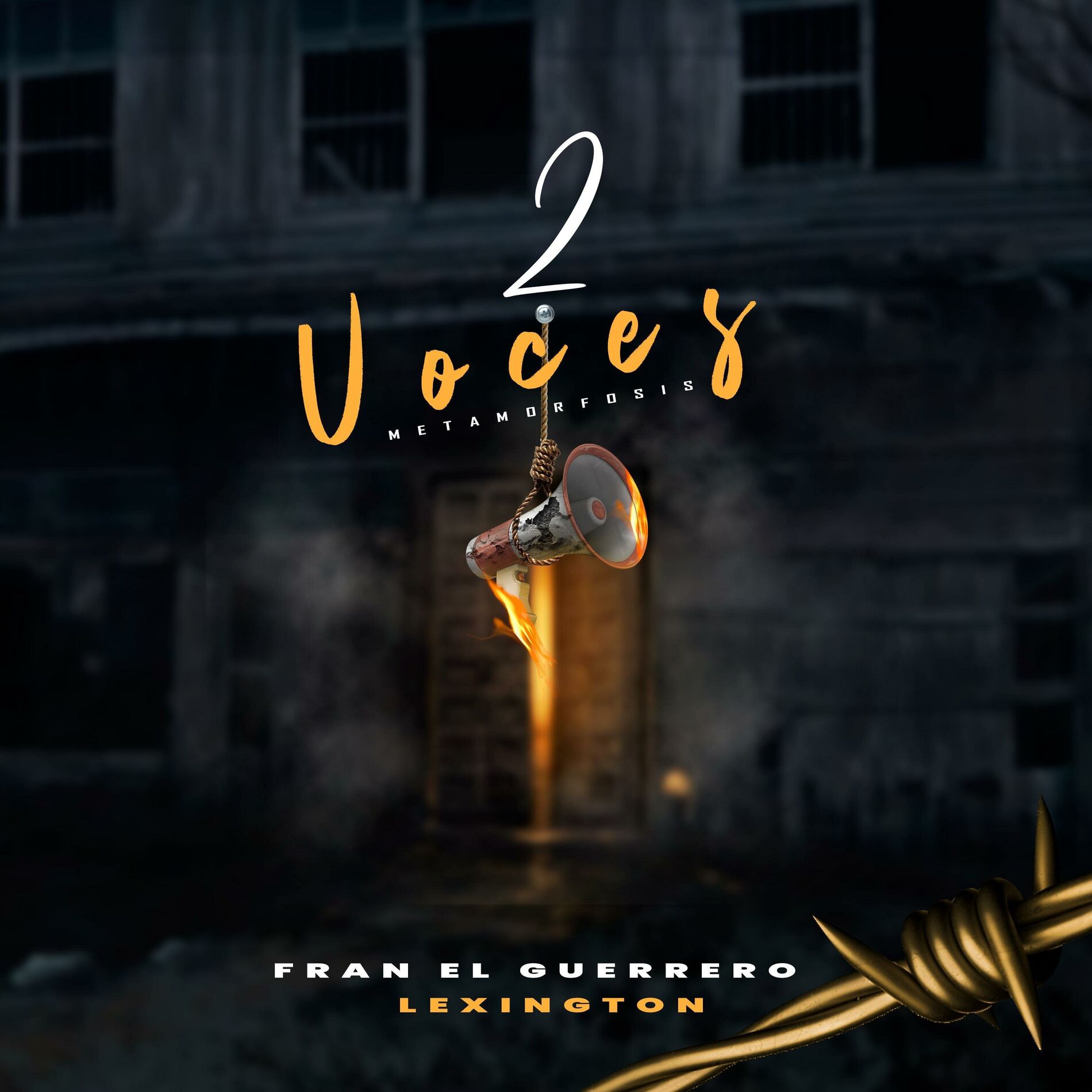 Album cover of 2 voces (feat. Lexington)