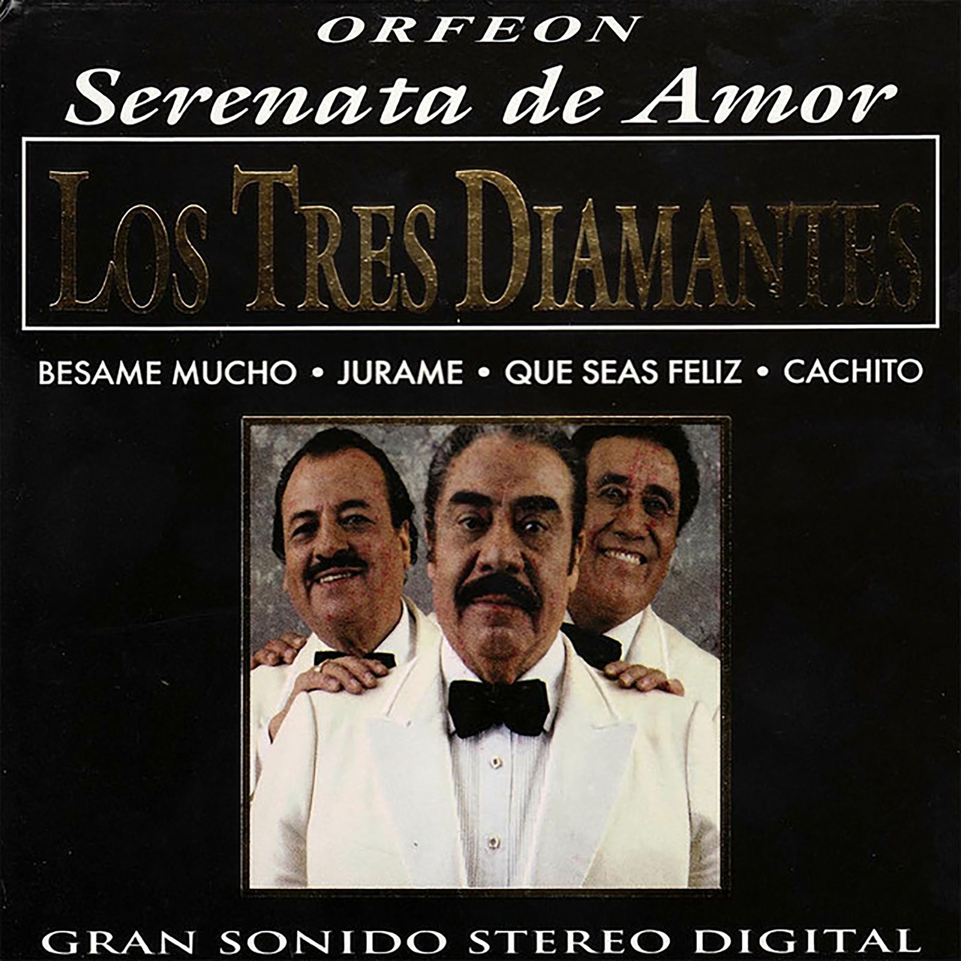 Album cover of Los Tres Diamantes: Serenata de Amor
